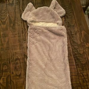Pottery Barn baby elephant towel